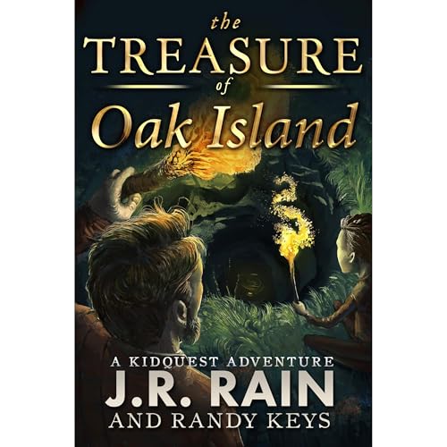 The Treasure of Oak Island by J.R. Rain episode artwork