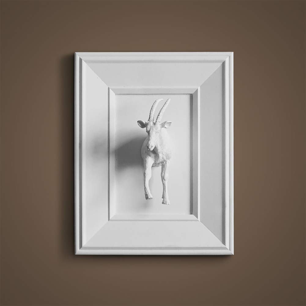 Sculpture murale cadre 3D pour habiller un mur vide sans encombrer