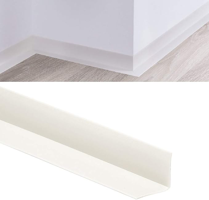 Flexible Skirting Board Self Adhesive Skirting Trim Flexible