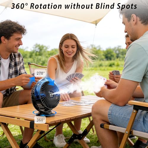 Katgogoo Magnetic Misting Fan