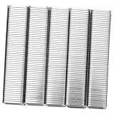 jojofuny 5000pcs Heavy Duty Door-Type Staples Nails for Nailer Precision Production for Furniture Trim and Picture-Frame Assembly for Industrial Use
