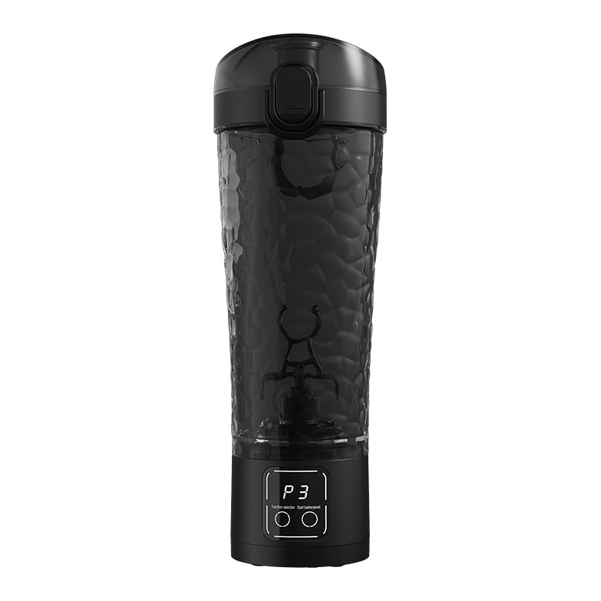 Shaker électrique haut de gamme pour protéines 700 ml mélangeur sport yoga