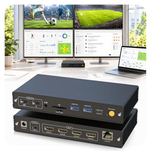 DisplayLink Docking Station 4 Monitors 15 in 1 Lap Review: Better Efficiency For Everyone
