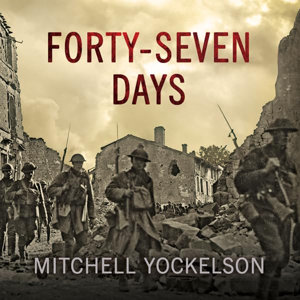 Cover art for Forty-Seven Days