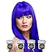 Produktbild 4 x La Riche Directions Semi-Perm Hair Colour Neon Blue (ALL COLOURS Avail) 4x 88ml by La Riche Directions