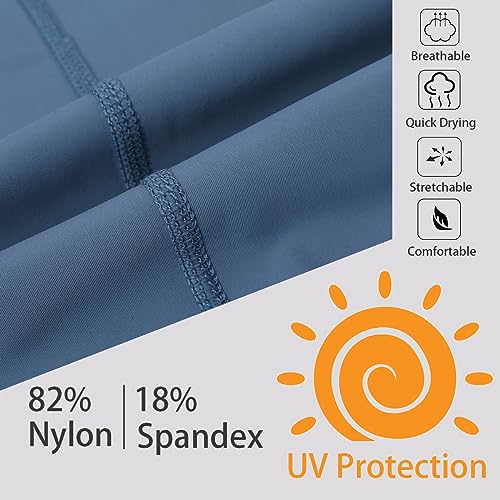 Image of Ubestyle UPF 50+ High Waist Women's Swim Pants Swim Leggings Swimming Tights Rash Guard Pants Sun Protective