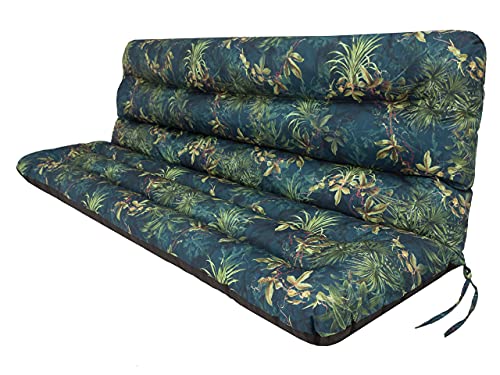 PillowPrim Kissen für Hollywoodschaukel • Gartenbankauflage • Bankauflage • Bankkissen • Sitzkissen und Rückenkissen • Polster • sitzbreite 180 cm • Grüne Wiese PillowPrim Kissen für Hollywoodschaukel • Gartenbankauflage • Bankauflage • Bankkissen • Sitzkissen und Rückenkissen • Polster • sitzbreite 180 cm • Grüne Wiese