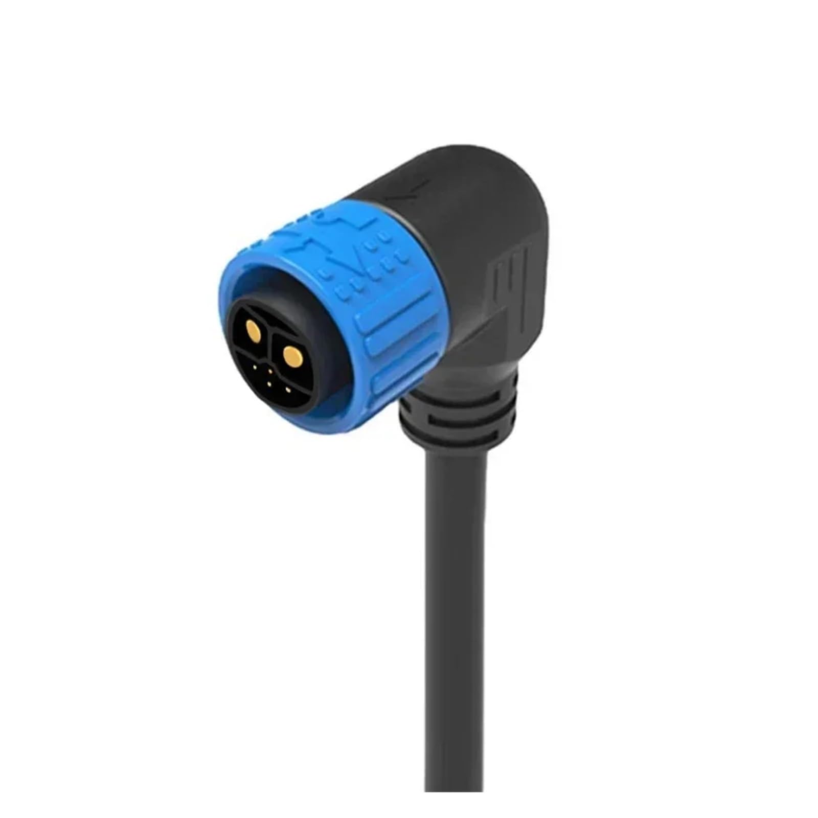 M23 2+4 Stecker, wasserdichter Ladeanschluss for Elektromotorräder, 6-polig, Stecker/Buchse, wiederaufladbar(Plug with Wire)