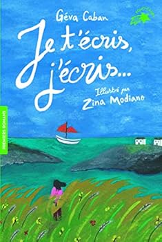 Pocket Book Je t'écris, j'écris... [French] Book