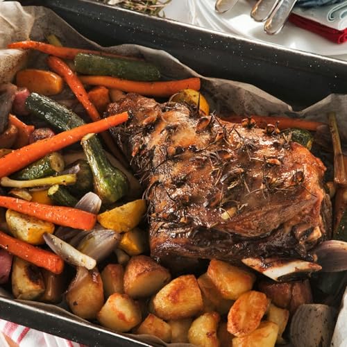 Easter lamb recipes with Gareth Mullins