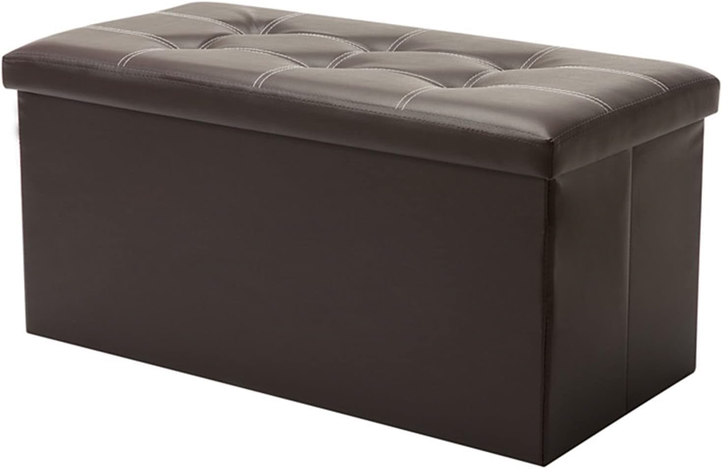 Tabouret ottoman moderne pliable pour ranger vos affaires et vous chausser confortablement