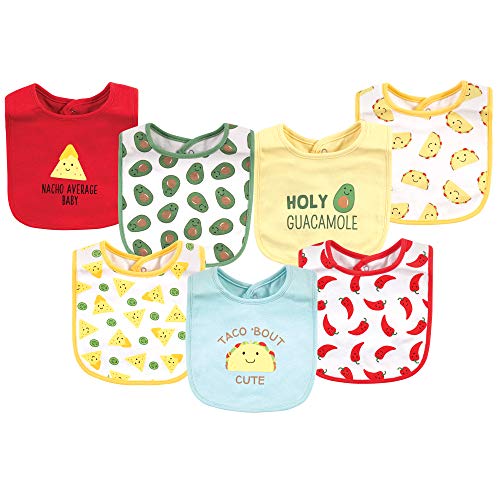 Image of Hudson Baby Cotton Bibs