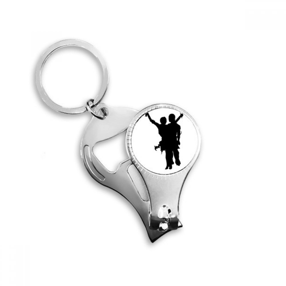 Pince à ongles avec décapsuleur accessoire pédicure pour danse et gala