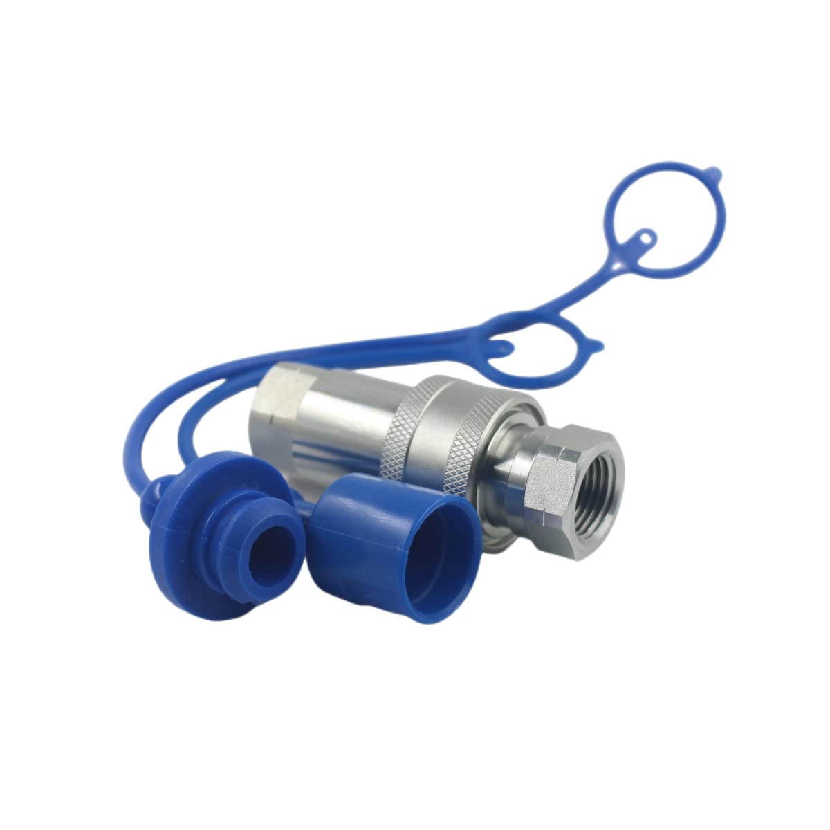 1/2 NPT ISO 7241A Hydraulic Quick Connect Couplers Set