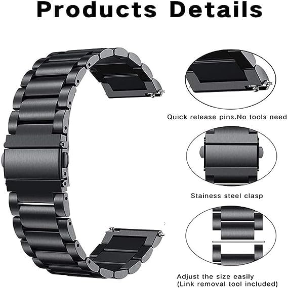 Bandas de reemplazo ajustables para reloj TOZO S6 S5 S3 miniatura 3