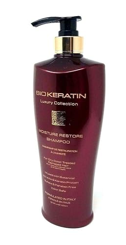 Bio Keratin Luxury Collection Champú restaurador de humedad 33.8 fl oz
