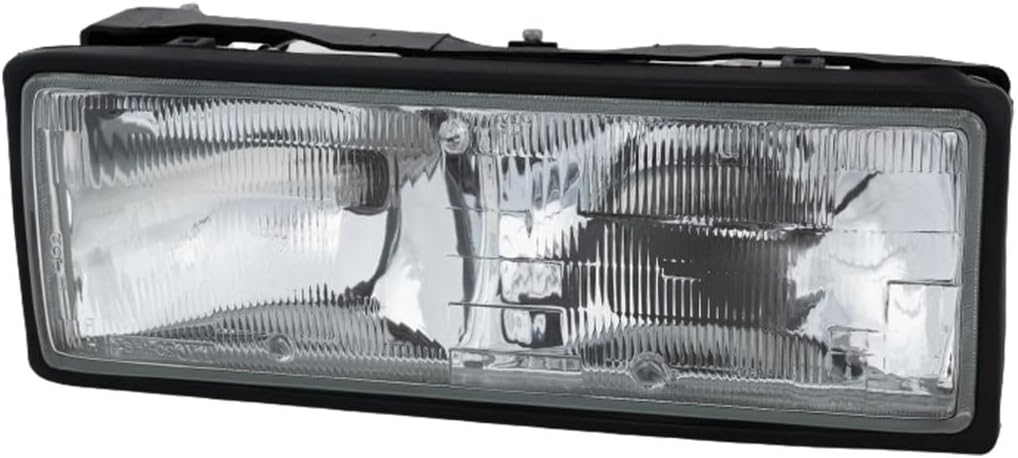 CarLights360 For Chevy Caprice Headlight Assembly 1987 88 89 1990 Driver Side Bulbs Included GM2502108 | 16513075