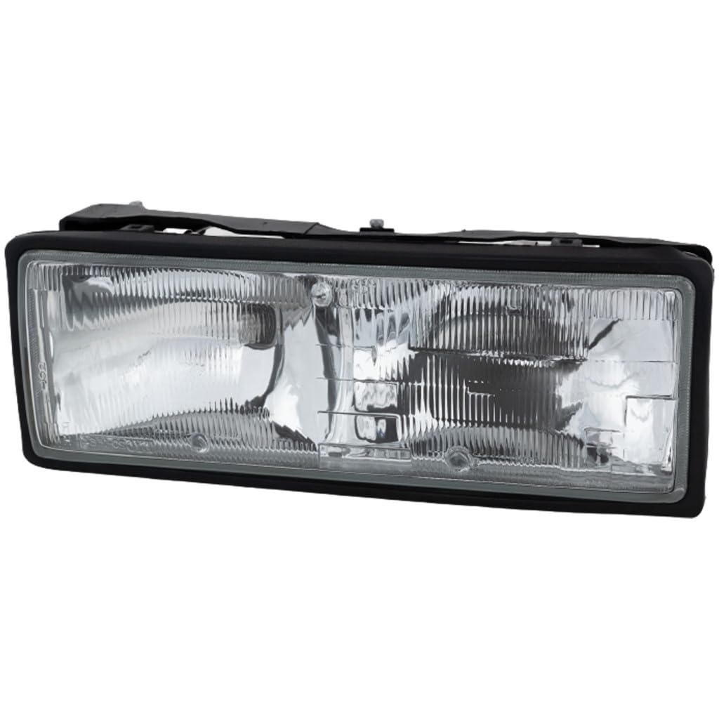 Amazon.com: CarLights360 For Chevy Caprice Headlight Assembly 1987