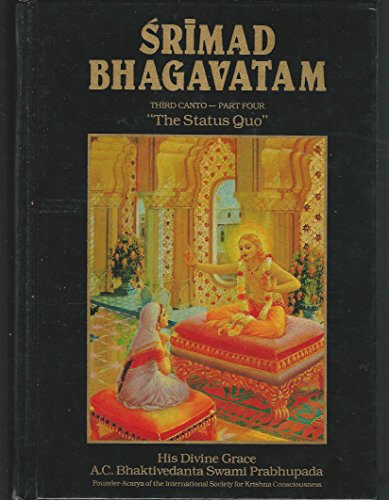 Srimad Bhagavatam, Third Canto Part Four Chapters 25-33