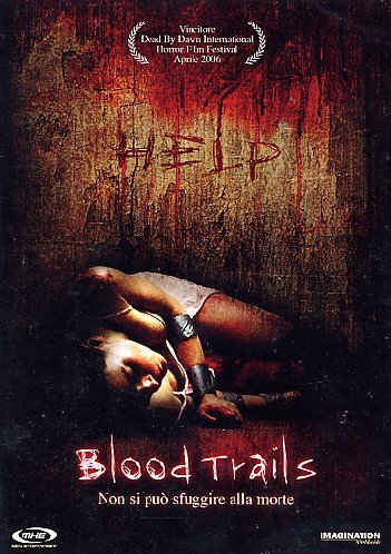 Blood Trails película terror DVD importación italiana Un incubo senza fine cine slasher europeo 1
