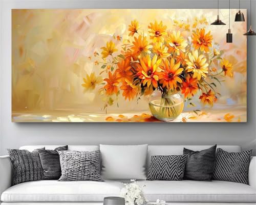 Pintura Diamante de Margaritas M330, llena de color tu hogar y comparte momentos felices