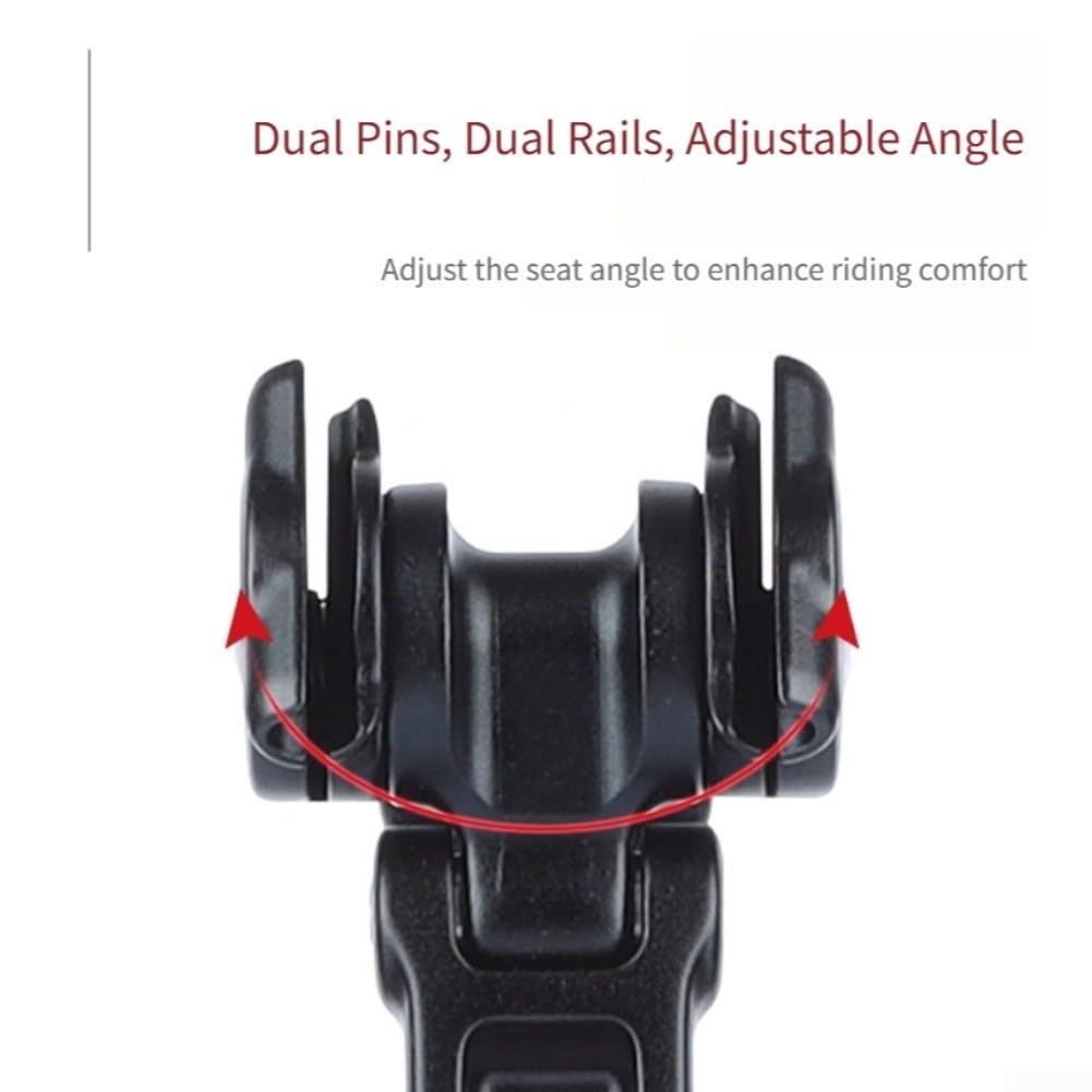 Tige de selle à double boulon 31,6 mm pour trekking City Ride
