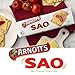 SAO Crackers (Pack Of 4 x 250g Ea) The Original Since 1906 Full Size, A family favorite for generations Imported From Australia