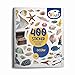 Produktbild Artista 9315127 Stickerbuch Meer, 400 naturgetreue Sticker, wiederverwendbar, für Erwachsene und Kinder ab 3 Jahren