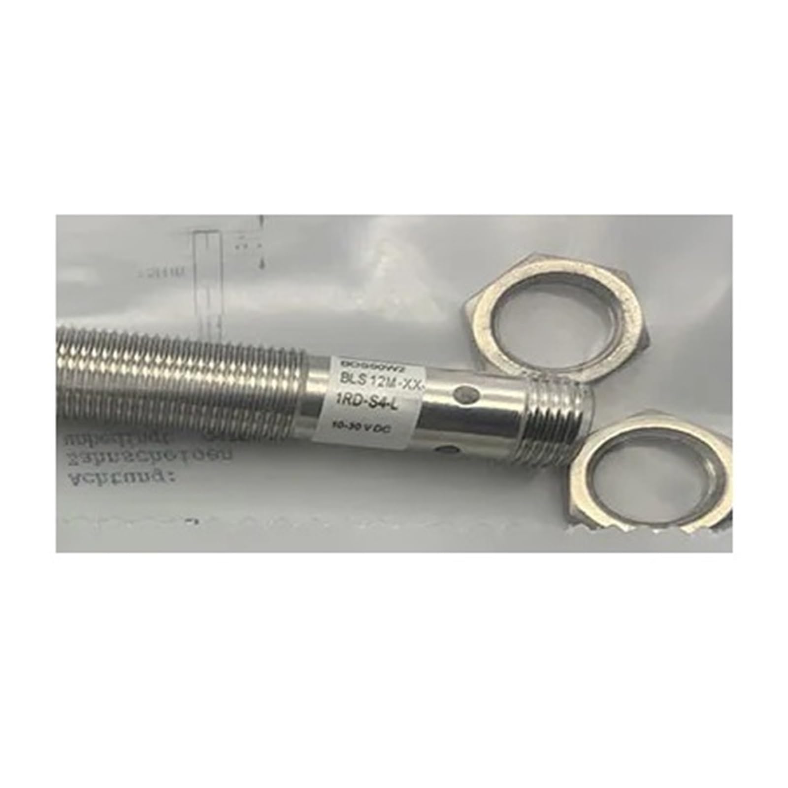 Interrupteur BOS18M-PO-PR23-S4 capteur de proximité M18 PNP