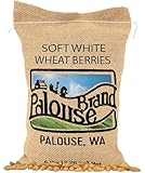 Soft White Wheat Berries | Non-GMO Project Verified | 100% Non-Irradiated | Certified Kosher Parve | USA Grown |Identity Preserved (We tell you which field we grew it in) É