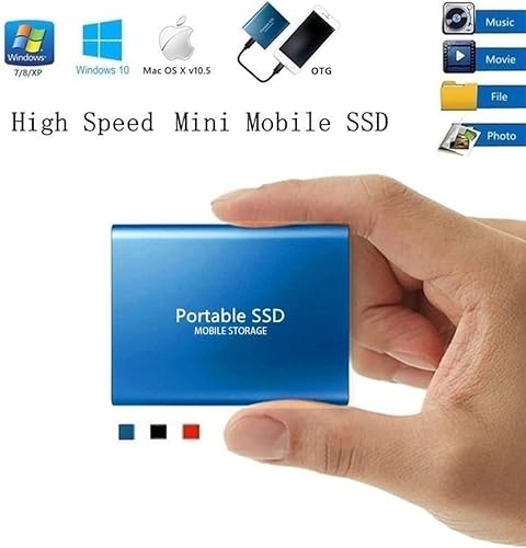 External Hard Drive 16TB Portable Hard Drive