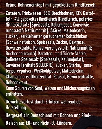 DREISTERN Bohneneintopf mit Rindfleisch, 800 g – Bild 6