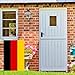 German Flag Small Mini Germany Garden Flags 12x18 Double Sided Weather Resistant Yard Flags for Outdoor Decor (Germany)