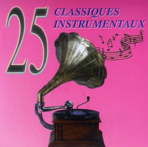 Les Joyeux Paysans//25 Classiques Instrumentaux [Audio CD] Les Joyeux Paysans and Traditional