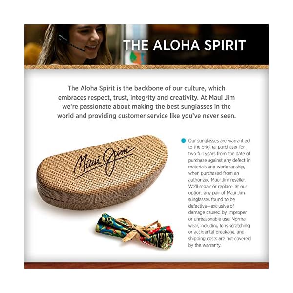 Maui Jim Unisex's Guardrails Sunglasses, Gloss Black/Neutral Grey Polarized, One Size - Image 11