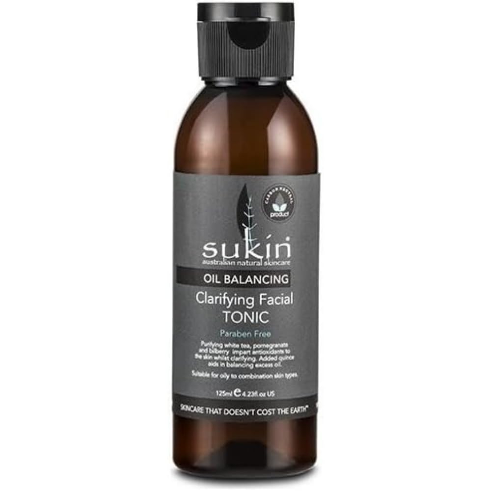 SukinOil Balancing Clarifying Facial Tonic, 125 Ml