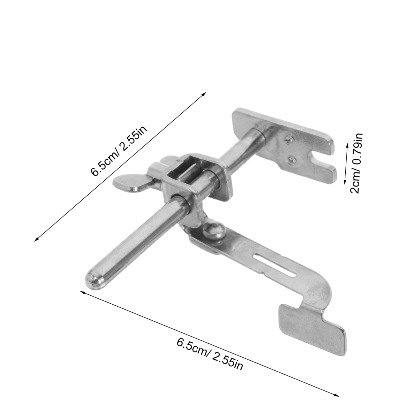 EPIGEIST Sewing Measuring Gauge Multifunctional Seam Guide for Accurate Stitch Positioning Durable Tool for Beginners Professionals for Clothing Crafts Home Decor Projects