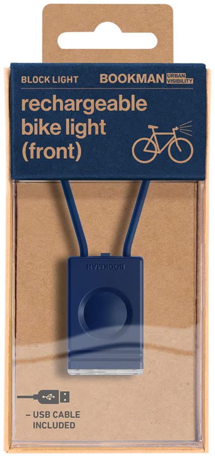 Bookman Luce Frontale Monocle USB Faro Anteriore, Sport, Verde