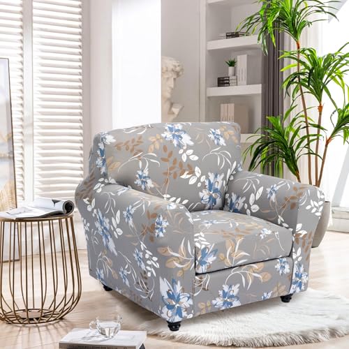 FUANGUI 2 Piece Chair Covers Armchair Arm Covers Chair Couch Covers by FUANGUI - Used condition - Image 8