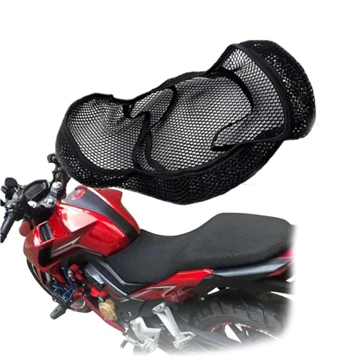 Funda asiento Honda CB190X protector antideslizante malla 3D moto