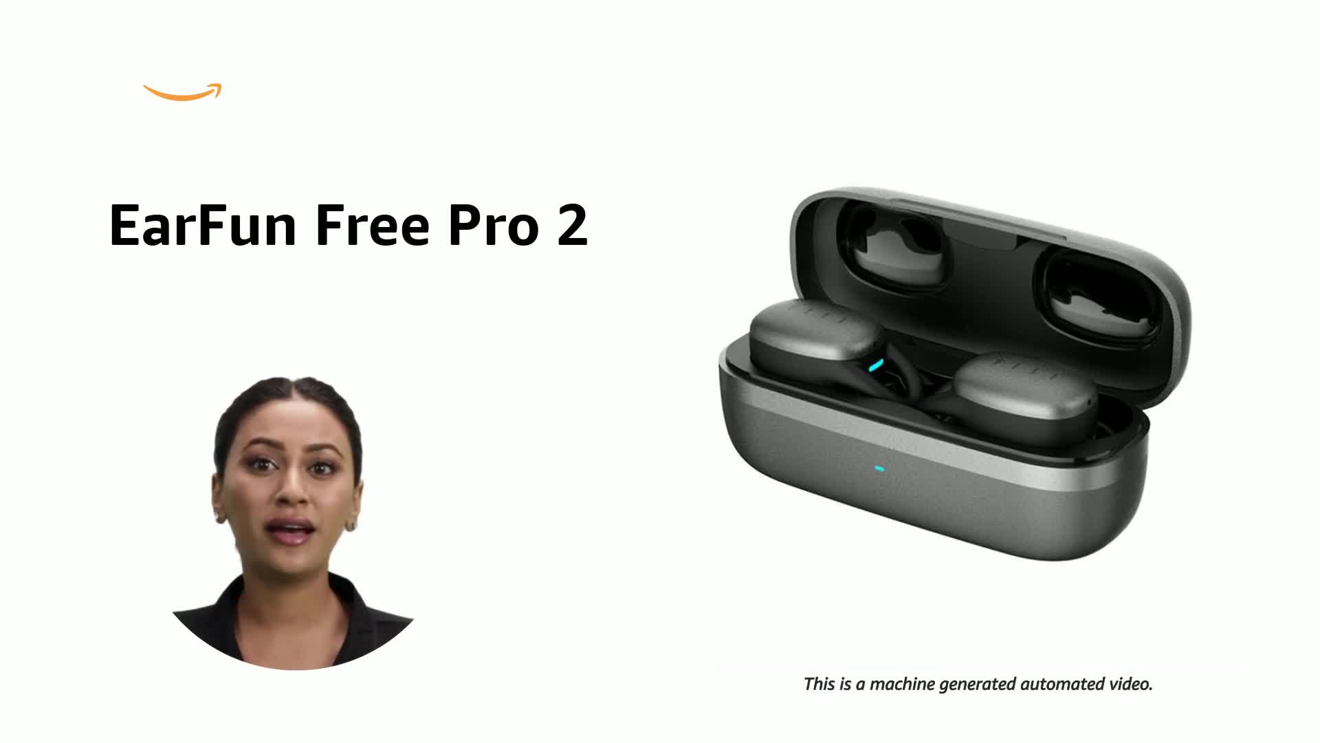 Écouteurs Sans Fil EarFun Air Pro 3 – Réduction De Bruit Active 43 DB – Son AptX Adaptive – Batterie 45H