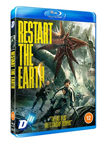 Restart the Earth Blu-ray con sonido envolvente y efectos visuales de alta resolución 3