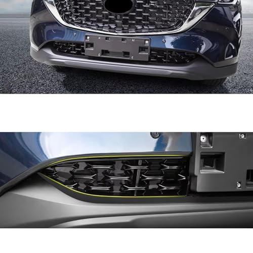 Grille de pare-choc Mazda CX-5 2022 calandre antibrouillard maille de course robuste - 7