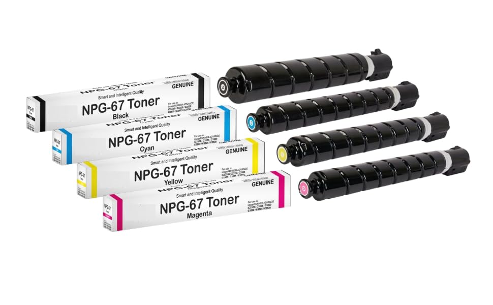 INKSTON® NPG-67 Toner Cartridge for Canon Imagerunner Advance