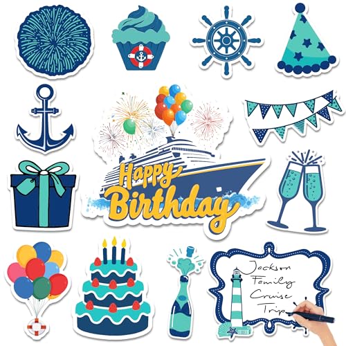 Set 13 imanes decorativos magnéticos para puertas crucero
