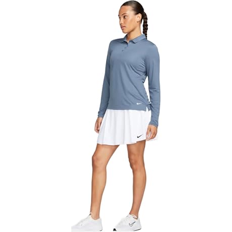 Women's Dri-Fit Nike Short Sleeve Victory Golf Polo