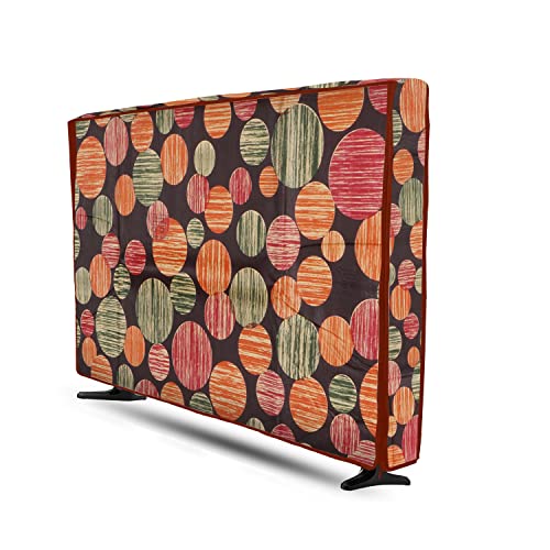 Image of Transparent LCD /LED T.V Protector Cover with Zipper Enclosure for 26 Inch Suitable for All Major Brand & Model (Color-Multi, Size-25.5.3x17 Inches)