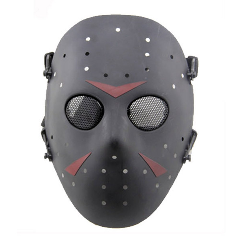 Masque Intégral Airsoft/Paintball - Protection Faciale Complète - Résistant Aux Chocs