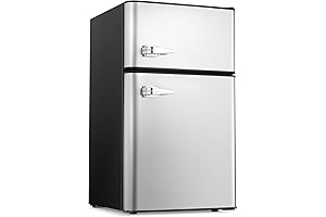 Antarctic Star 3 Cu Ft Refrigerator: Compact, Convenient, and Energy Efficient