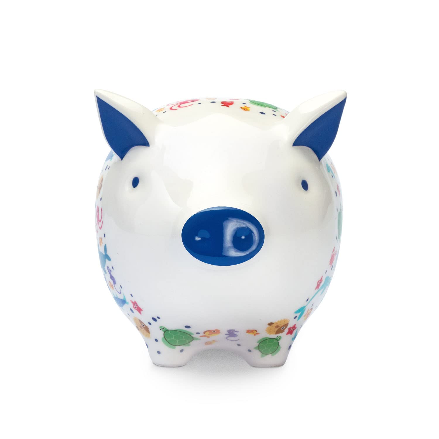 Amazon.co.jp: Tilly Pig セラミック貯金箱 子供用 海の下 魚&動物